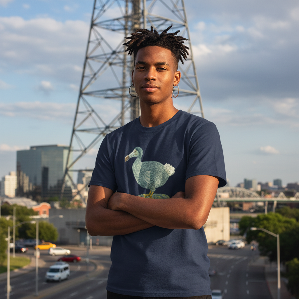 Camiseta Dodo- The Dodo